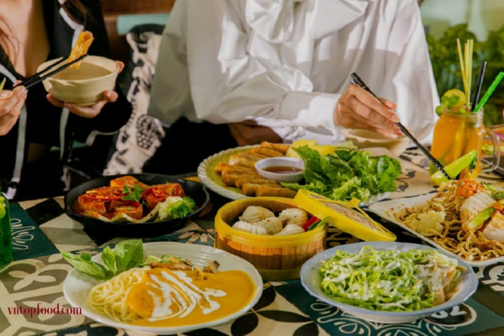 khám phá, trải nghiệm, nhà hàng quán chay đà nẵng: top 28 địa điểm ăn chay thanh tịnh