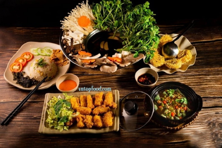 khám phá, trải nghiệm, nhà hàng quán chay đà nẵng: top 28 địa điểm ăn chay thanh tịnh