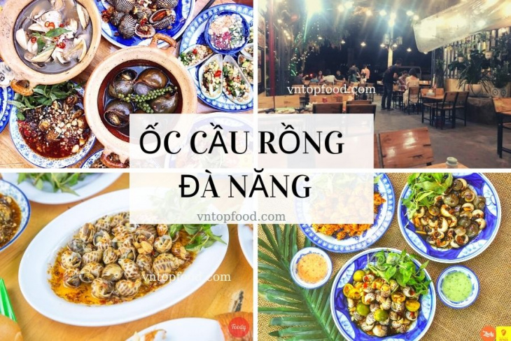 khám phá, trải nghiệm, gợi ý 15 quán ốc ngon ở đà nẵng giá rẻ hút khách rần rần