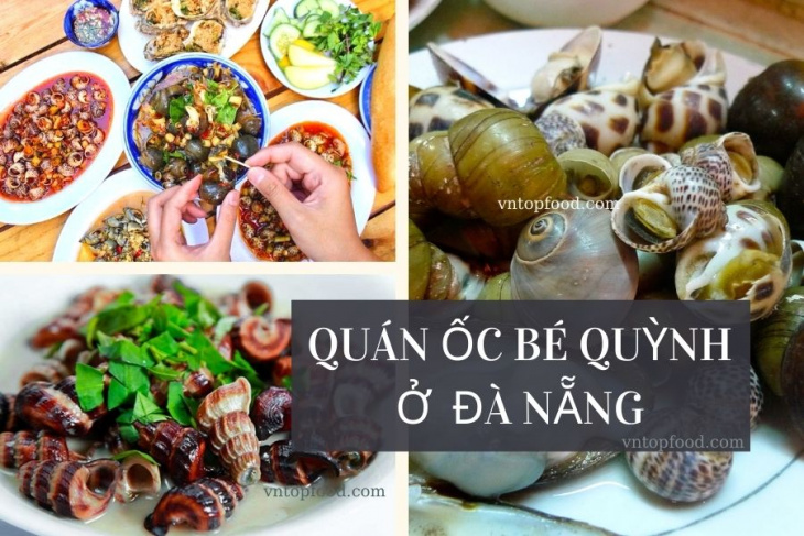 khám phá, trải nghiệm, gợi ý 15 quán ốc ngon ở đà nẵng giá rẻ hút khách rần rần