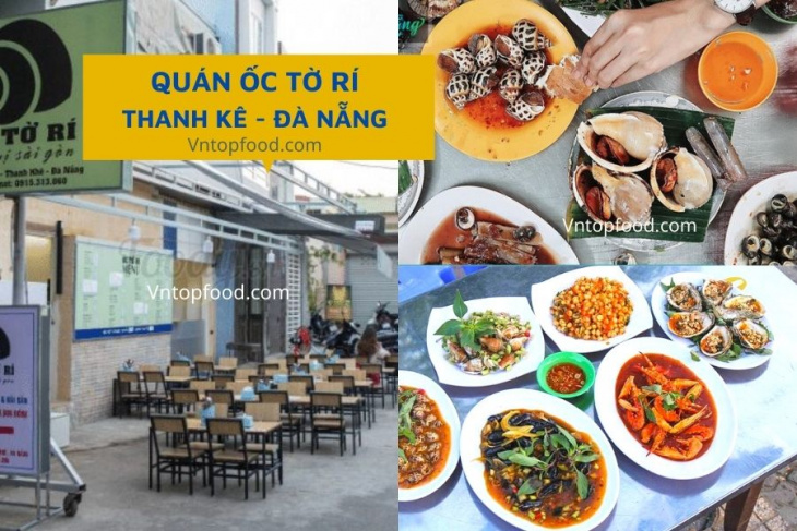 khám phá, trải nghiệm, gợi ý 15 quán ốc ngon ở đà nẵng giá rẻ hút khách rần rần