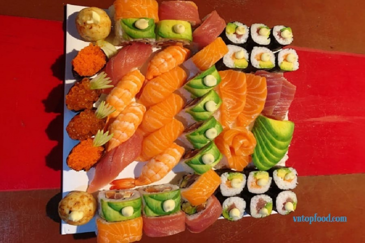 khám phá, trải nghiệm, review 20 nhà hàng nhật đà nẵng ẩm thực sushi ngon nổi tiếng nhất