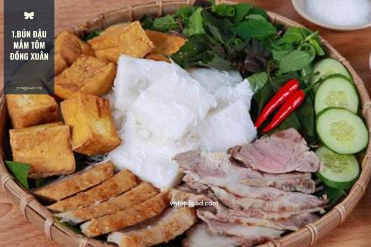 Top 15 quán bún đậu mắm tôm quận Tân Phú vừa ngon vừa rẻ