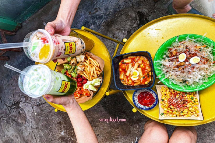 Ăn vặt Phan Thiết: TOP 28 quán ăn ngon có tiếng ở mũi né bình thuận