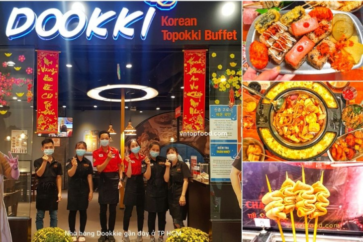 khám phá, trải nghiệm, dookki ở việt nam: địa chỉ, review nhà hàng, giá lẩu & buffet