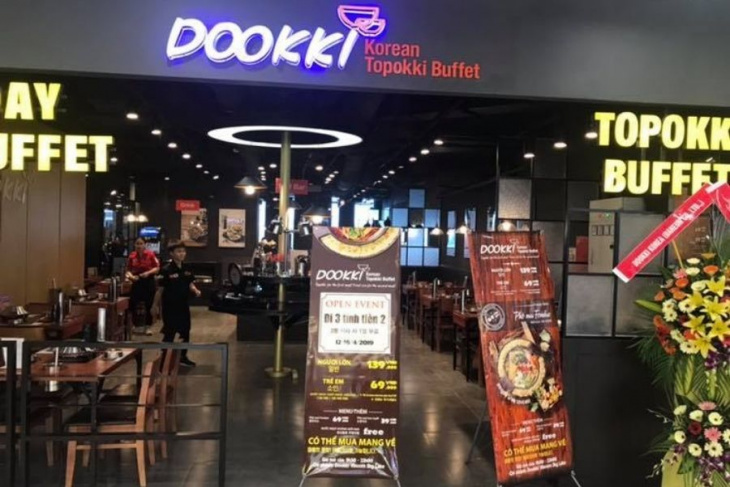khám phá, trải nghiệm, dookki ở việt nam: địa chỉ, review nhà hàng, giá lẩu & buffet