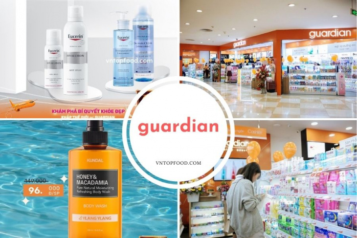 khám phá, trải nghiệm, cửa hàng guardian gần đây: chuỗi cửa hàng bán lẻ nổi tiếng về mỹ phẩm