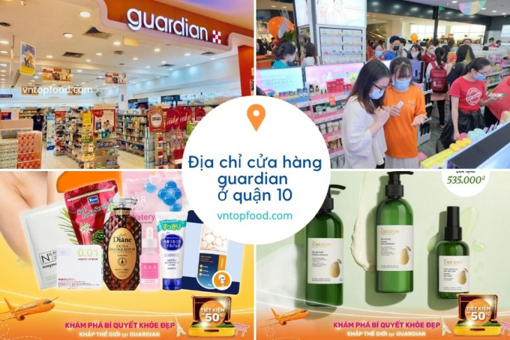 khám phá, trải nghiệm, cửa hàng guardian gần đây: chuỗi cửa hàng bán lẻ nổi tiếng về mỹ phẩm