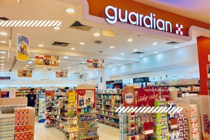 khám phá, trải nghiệm, cửa hàng guardian gần đây: chuỗi cửa hàng bán lẻ nổi tiếng về mỹ phẩm