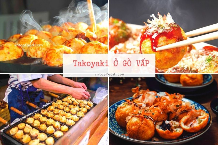 khám phá, trải nghiệm, takoyaki gần đây: địa chỉ quán bán ngon chuẩn vị nhật gần nhất