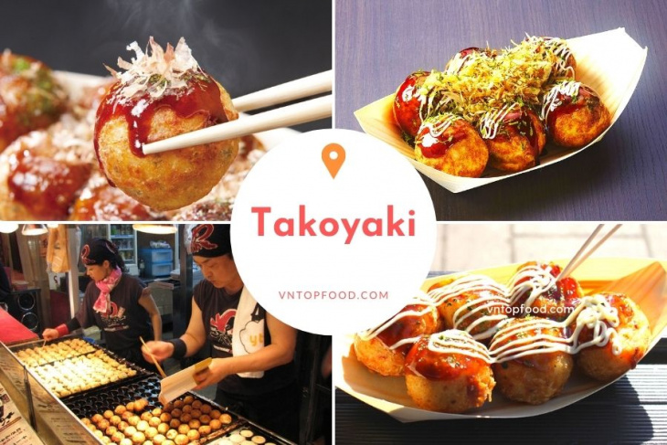 khám phá, trải nghiệm, takoyaki gần đây: địa chỉ quán bán ngon chuẩn vị nhật gần nhất