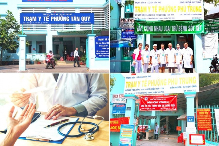 Trung tâm y tế quận Tân Phú: Địa chỉ, giờ làm việc, sđt