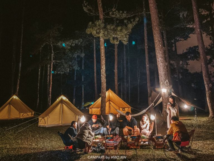khám phá, trải nghiệm, kinh nghiệm + review các địa điểm cắm trại đà lạt hot nhất
