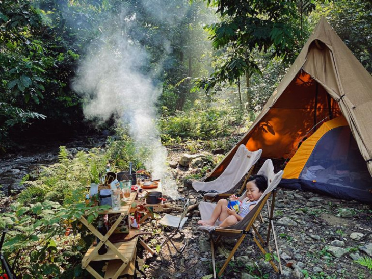 khám phá, trải nghiệm, kinh nghiệm + review các địa điểm cắm trại đà lạt hot nhất