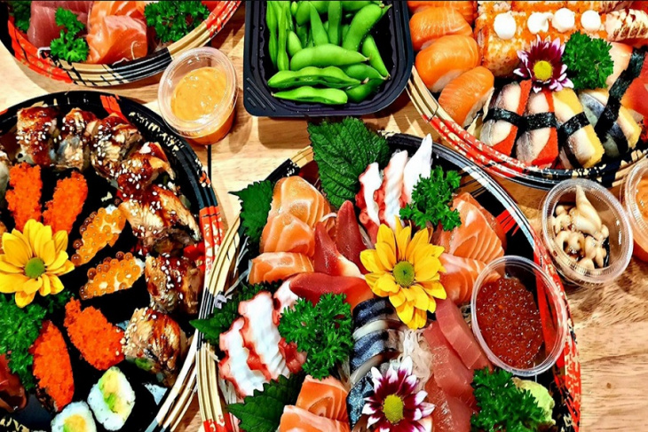 khám phá, trải nghiệm, tổng hợp danh sách nhà hàng sushi vũng tàu ngon khó cưỡng