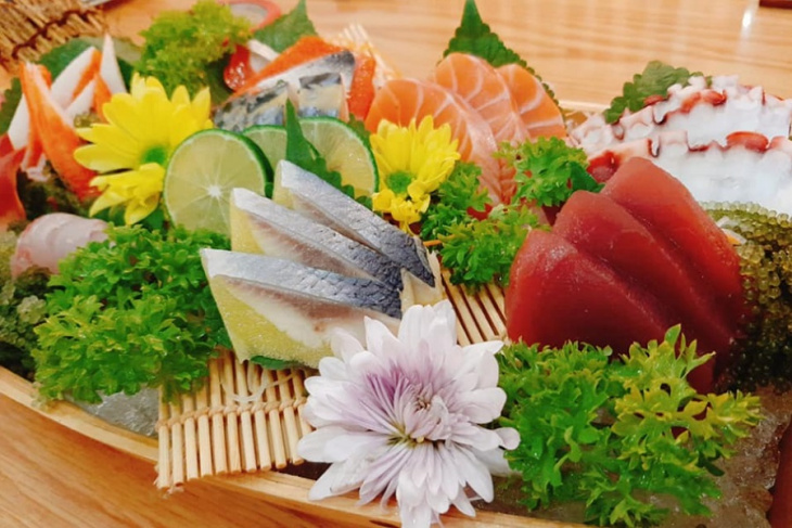 khám phá, trải nghiệm, tổng hợp danh sách nhà hàng sushi vũng tàu ngon khó cưỡng