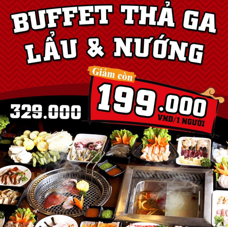 khám phá, trải nghiệm, review địa điểm ăn buffet đà nẵng hải sản ngon giá rẻ chỉ từ 99k