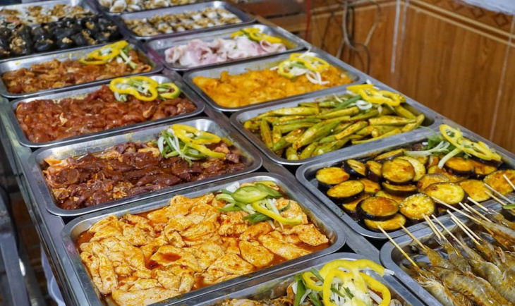 khám phá, trải nghiệm, review địa điểm ăn buffet đà nẵng hải sản ngon giá rẻ chỉ từ 99k