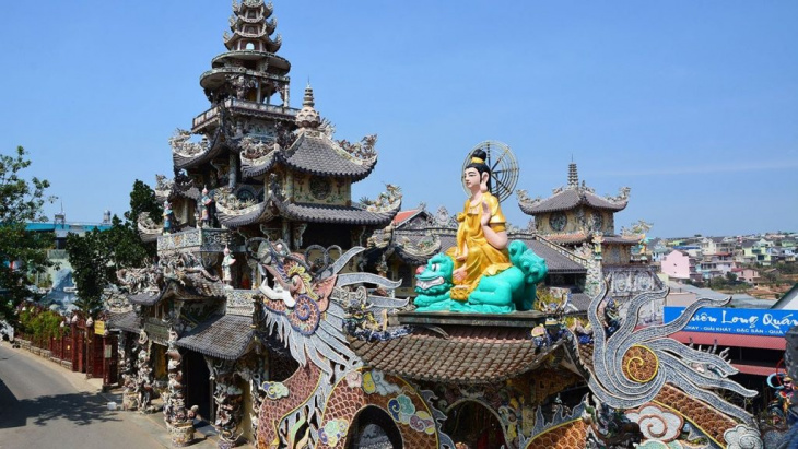 khám phá, trải nghiệm, 15 ngôi chùa đà lạt đẹp nổi tiếng linh thiêng mà bạn nên biết