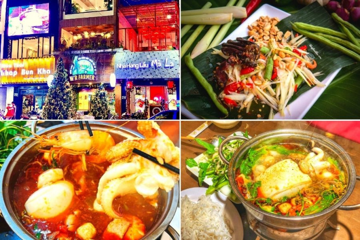 Note ngây 10 quán ăn Thái Lan ở Đà Lạt ngon chuẩn vị, giá cực rẻ
