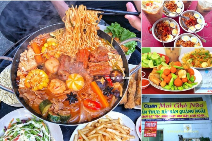 Top 14 quán ăn vặt Tân Phú siêu ngon, siêu sạch giá rẻ bình dân