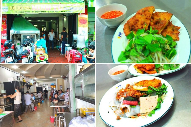 Note ngây 15 quán ăn sáng Tân Phú ngon, rẻ, chất lượng