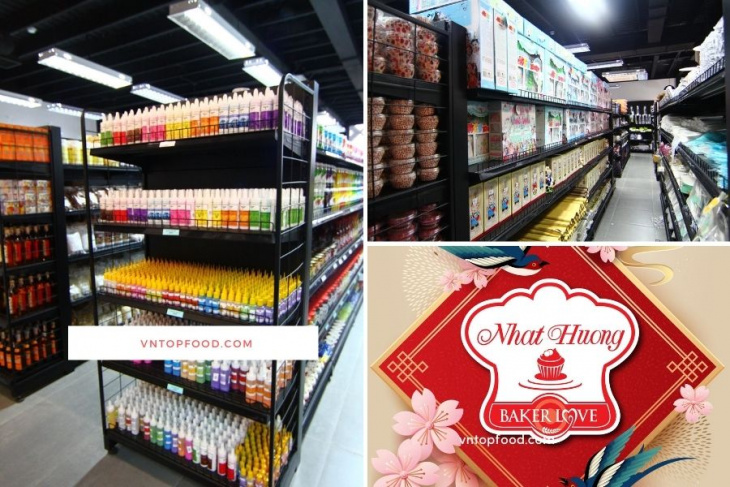 Top địa chỉ cửa hàng bán nguyên liệu làm bánh quận Tân Phú