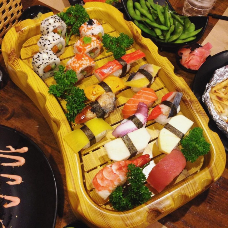 khám phá, trải nghiệm, bật mí cách làm sushi cá hồi ngon chuẩn vị nhật bản