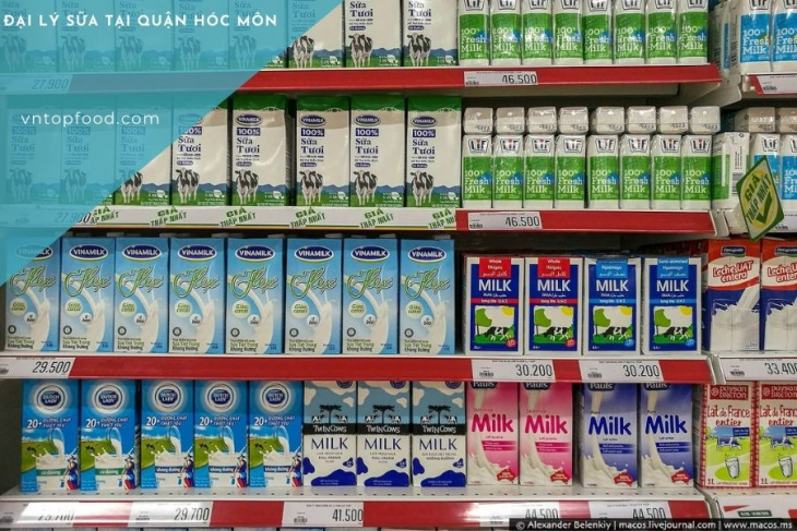 khám phá, trải nghiệm, cửa hàng đại lý sữa gần đây bán sữa tươi, sữa hộp cập nhật mới