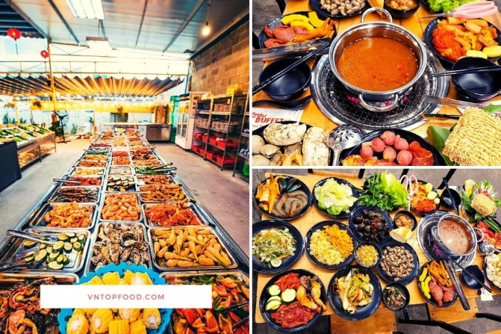 Rủ nhau ” Chén sạch” 15 quán buffet Đà Lạt ngon nổi tiếng nhất