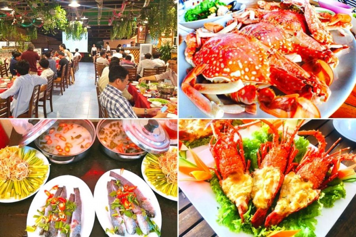 Top 15 nhà hàng quán hải sản ngon quận Tân Phú “Ăn là nghiền”