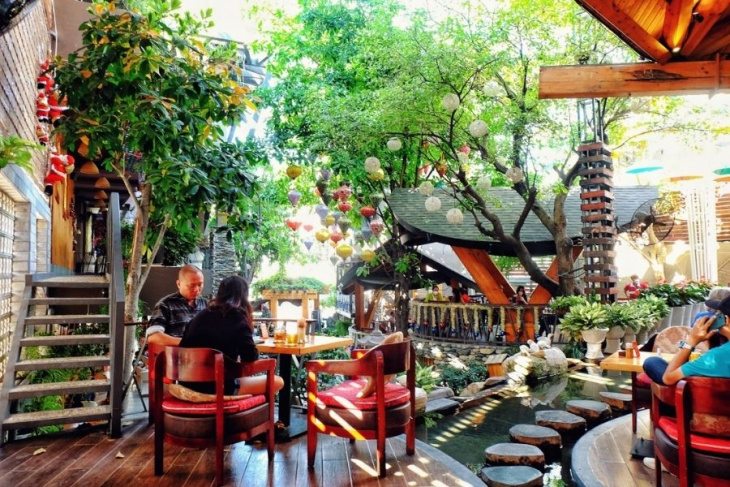 khám phá, trải nghiệm, note ngây 15 quán cafe sân vườn sài gòn đẹp nổi tiếng nhất