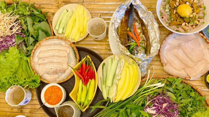 khám phá, trải nghiệm, bánh tráng cuốn thịt heo đà nẵng: review top 10 quán ngon nhất