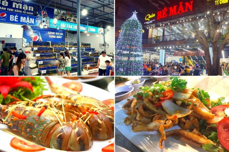 TOP 20 nhà hàng quán hải sản ngon Đà Nẵng nổi tiếng hút khách