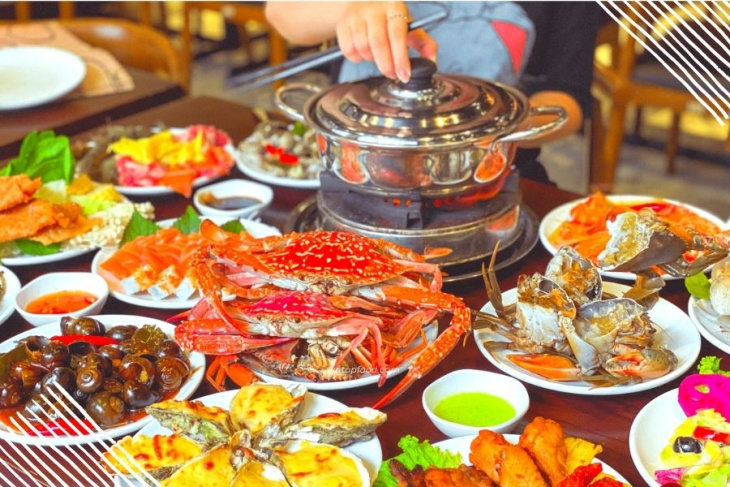 khám phá, trải nghiệm, top 20 nhà hàng quán hải sản ngon đà nẵng nổi tiếng hút khách