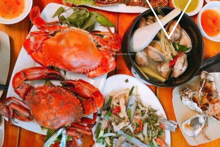 khám phá, trải nghiệm, top 20 nhà hàng quán hải sản ngon đà nẵng nổi tiếng hút khách