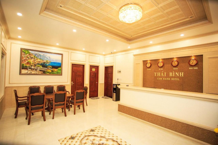 Review chi tiết về khách sạn Thái Bình Cam Ranh chi tiết 2022