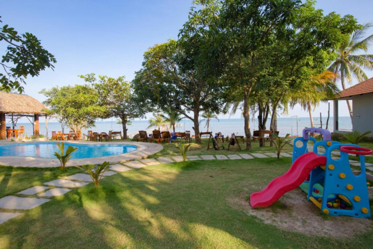 homestay, nhà đẹp, đắm mình vào thiên nhiên tại cosiana resort phú quốc