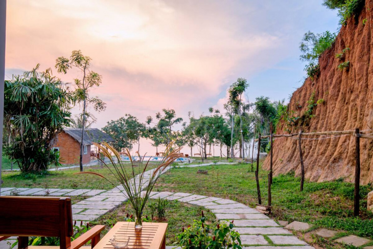 homestay, nhà đẹp, đắm mình vào thiên nhiên tại cosiana resort phú quốc