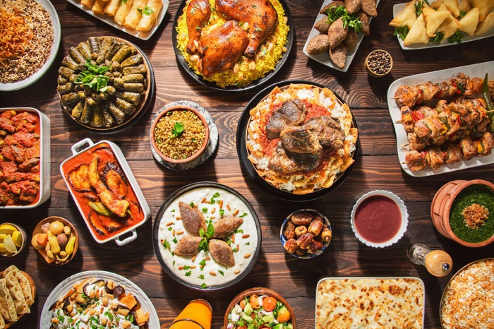 Nếm thử những món ăn truyền thống Ả Rập ngon nhất vùng Trung Đông