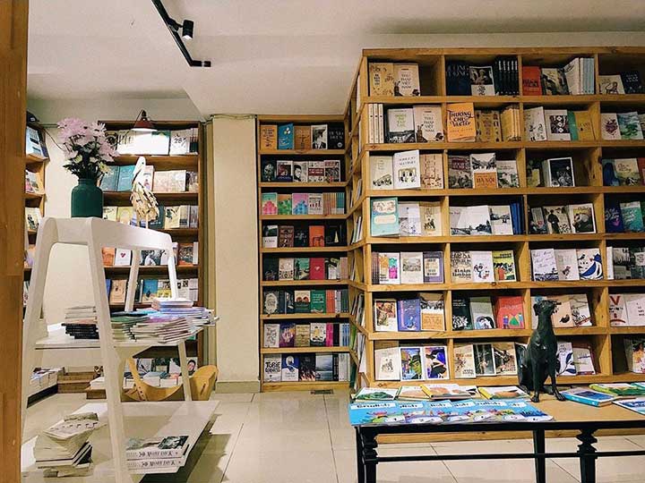 khám phá, trải nghiệm, top 10 quán cafe sách ở sài gòn [tphcm] đẹp, không gian yên tĩnh