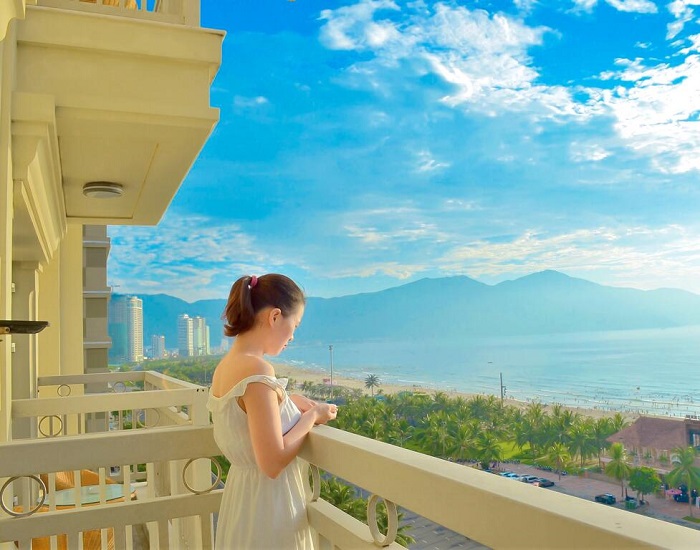 khám phá, trải nghiệm, top 10 khách sạn đà nẵng gần biển phạm văn đồng