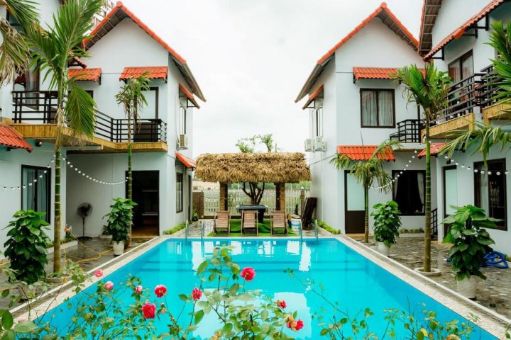 khám phá, trải nghiệm, top 10 biệt thự villa nghỉ dưỡng ở ninh bình siêu đẹp