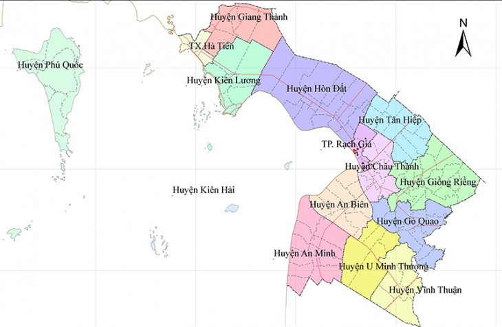 Bản đồ du lịch Kiên Giang: Với bản đồ du lịch Kiên Giang, bạn sẽ có thêm cơ hội để thưởng ngoạn những điểm đến độc đáo và kỳ thú tại vùng đất Phương Nam này. Từ biển đảo đến rừng núi, Kiên Giang sẽ khiến bạn không thể rời mắt.