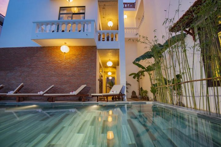 khám phá, trải nghiệm, top 10 biệt thự villa nghỉ dưỡng cho thuê ở hội an không gian đẹp, yên tĩnh