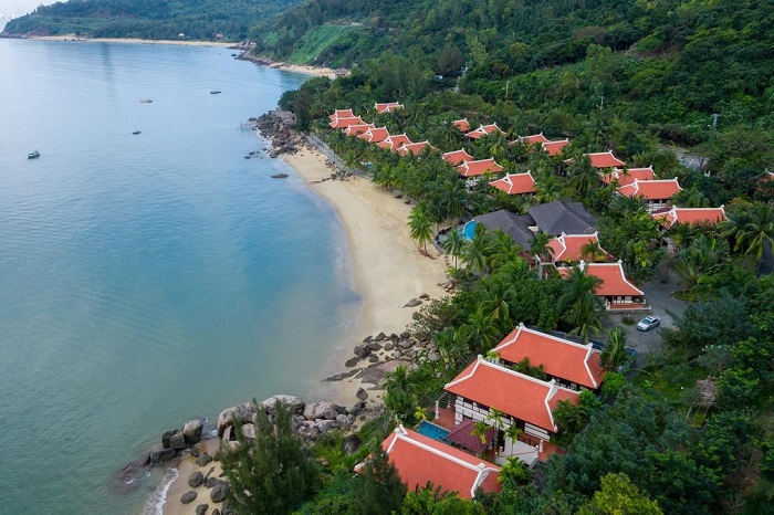 khám phá, trải nghiệm, top 10 resort ở đà nẵng view đẹp gần biển