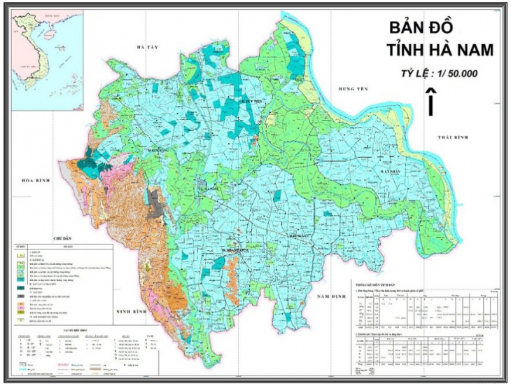 Bản đồ du lịch và hành chính tỉnh Hà Nam online nhiều người xem nhất