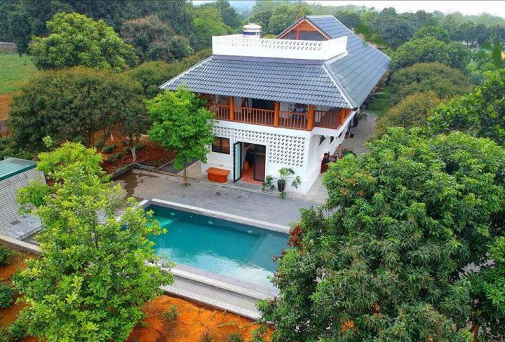 khám phá, trải nghiệm, top 10 biệt thự villa sóc sơn gần hà nội siêu đẹp, có bể bơi