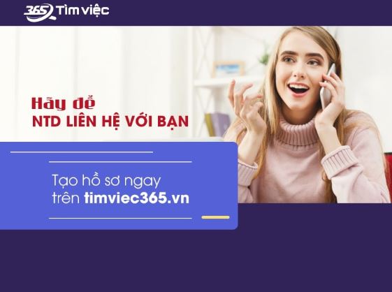 Timviec365.vn – website tìm việc làm số một Việt Nam!