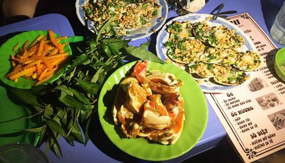 Ăn gì ở Phan Rang - Phá đảo những món ăn streetfood về đêm -
